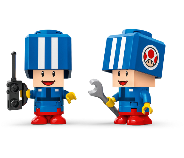 LEGO Super Mario 72035 Mario Kart™ - Toad i jego garaż - 1284253 - zdjęcie 3